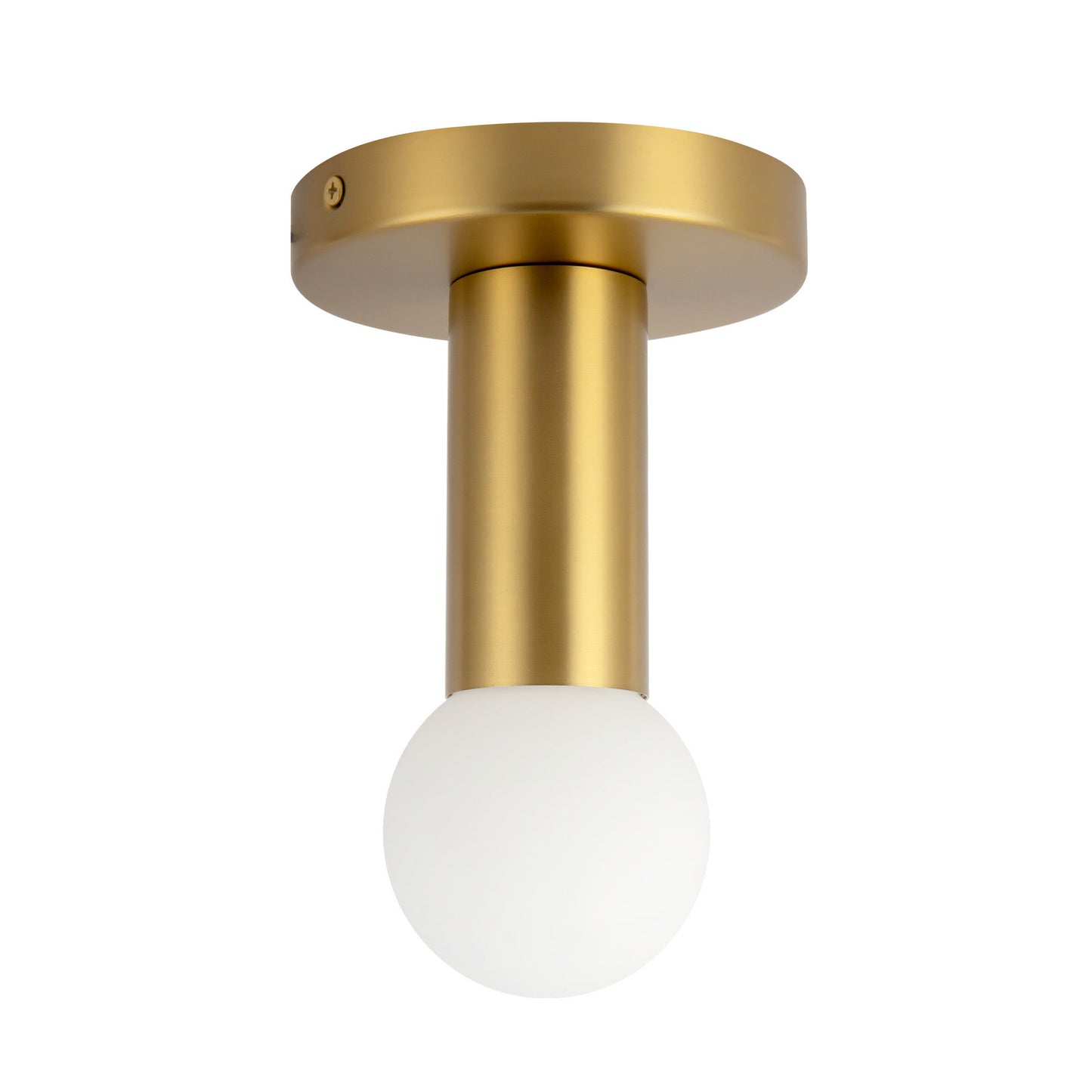 Calla 8-in Semi-Flush Mount
