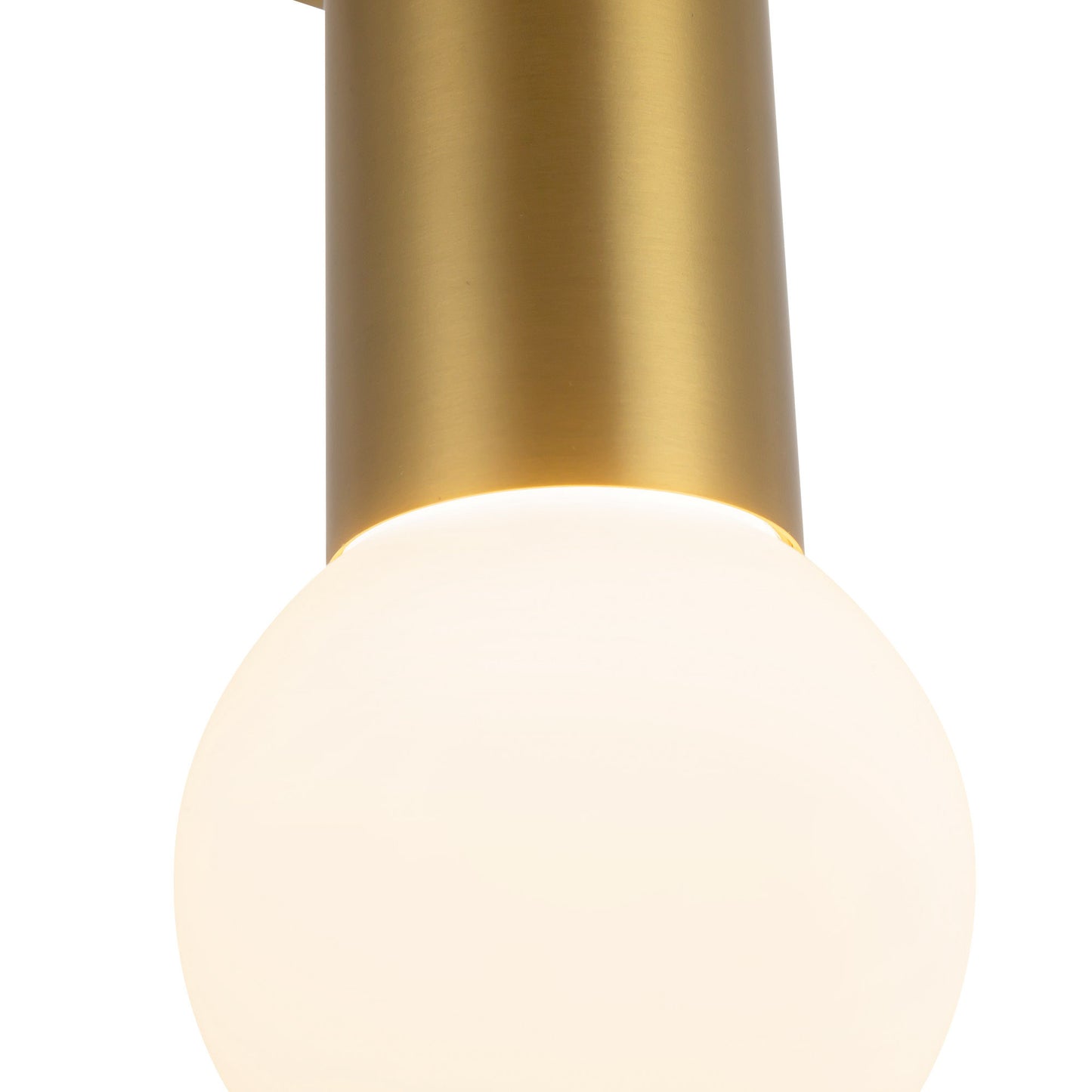 Calla 8-in Semi-Flush Mount