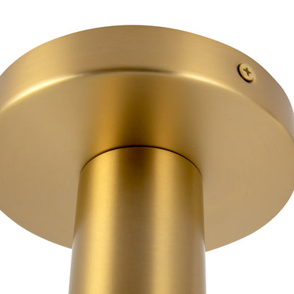 Calla 8-in Semi-Flush Mount