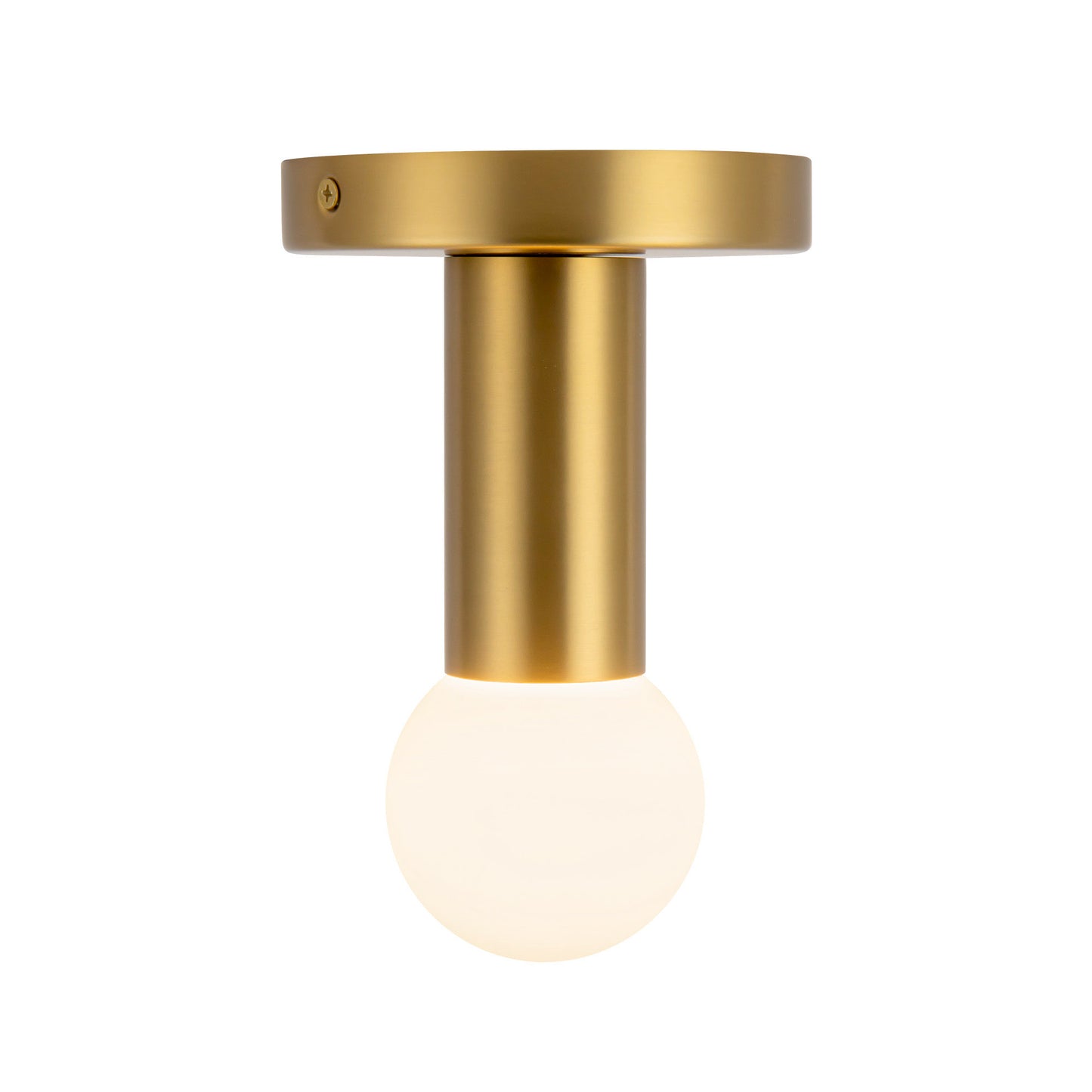 Calla 8-in Semi-Flush Mount