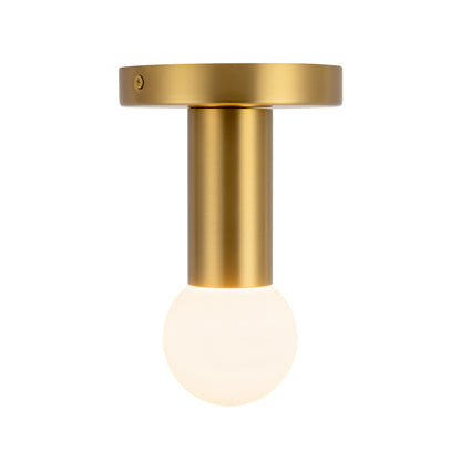 Calla 8-in Semi-Flush Mount