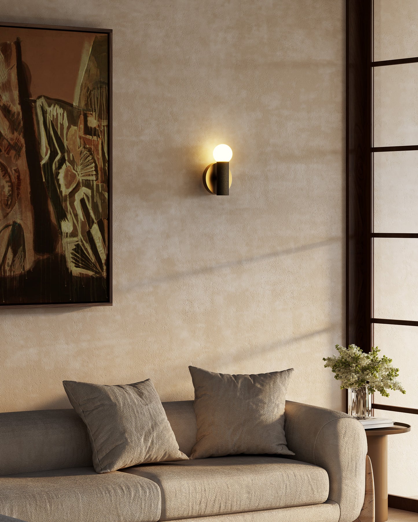 Calla 8-in Wall Sconce