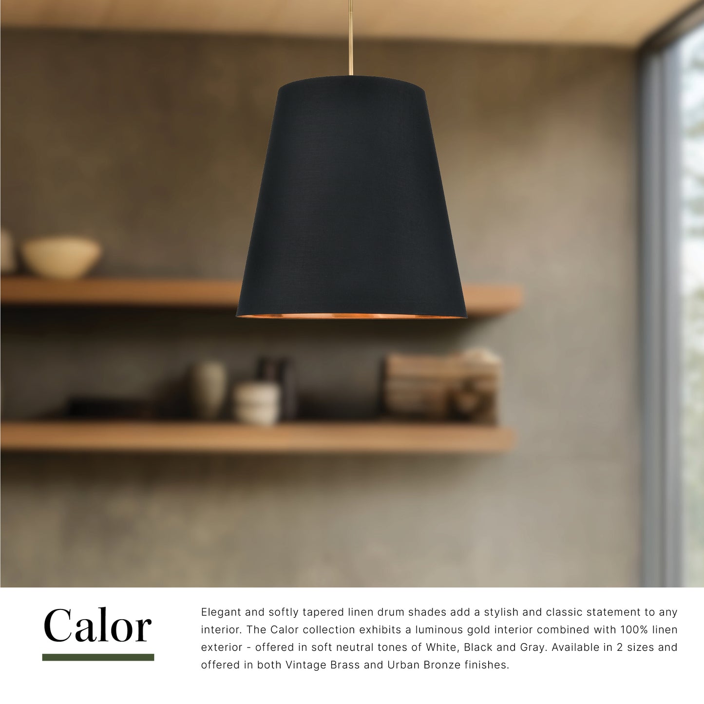 Calor 30-in Pendant