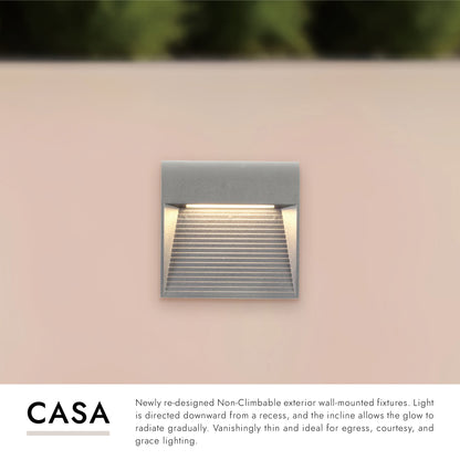 Casa 5-in Exterior Wall Sconce