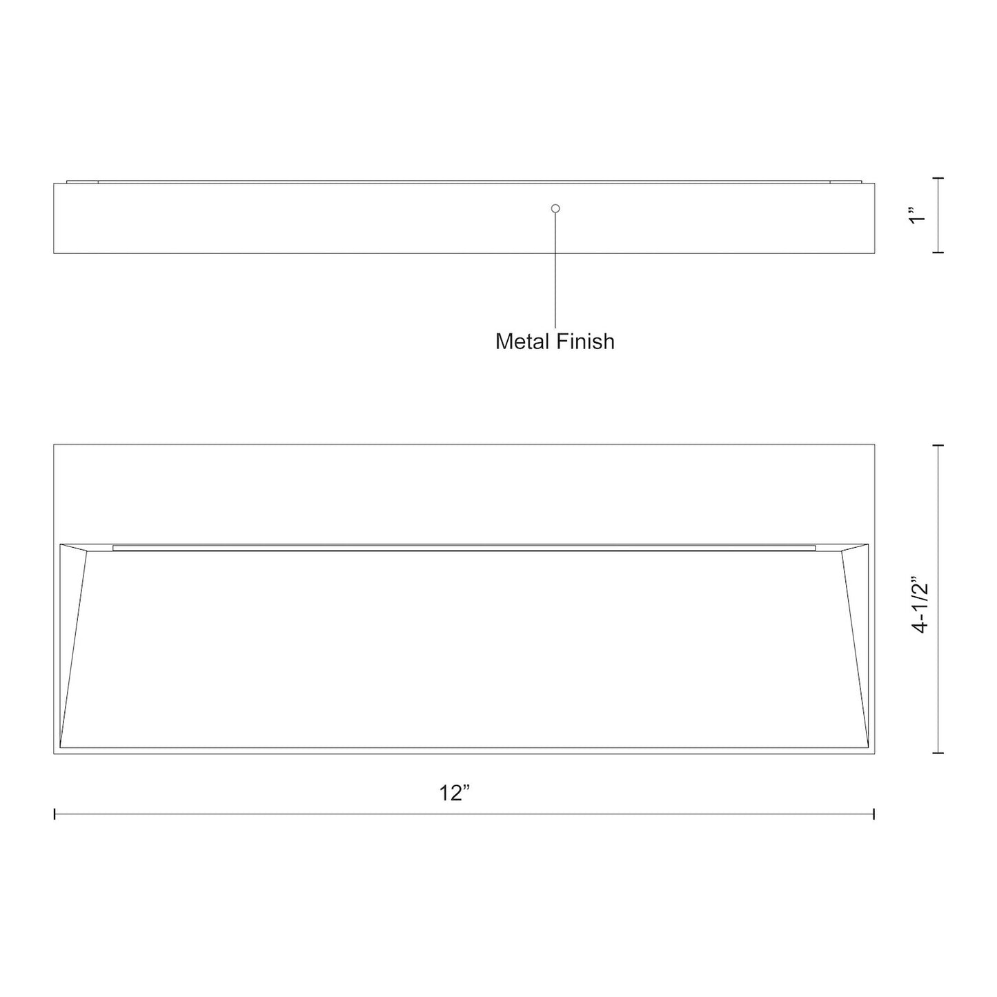 Casa 12-in Exterior Wall/Step Light