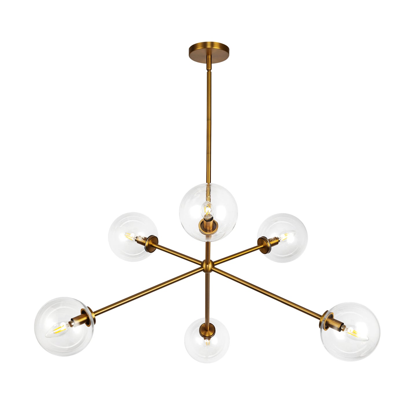 Cassia 40-in Chandelier