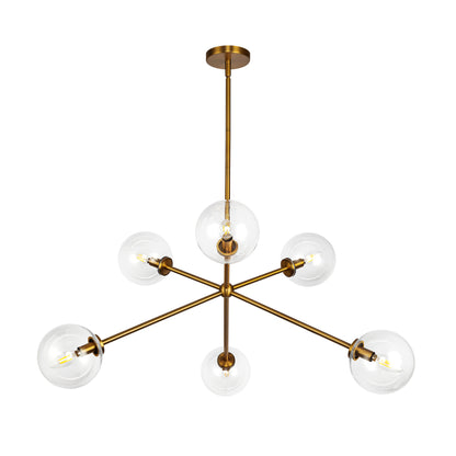 Cassia 40-in Chandelier