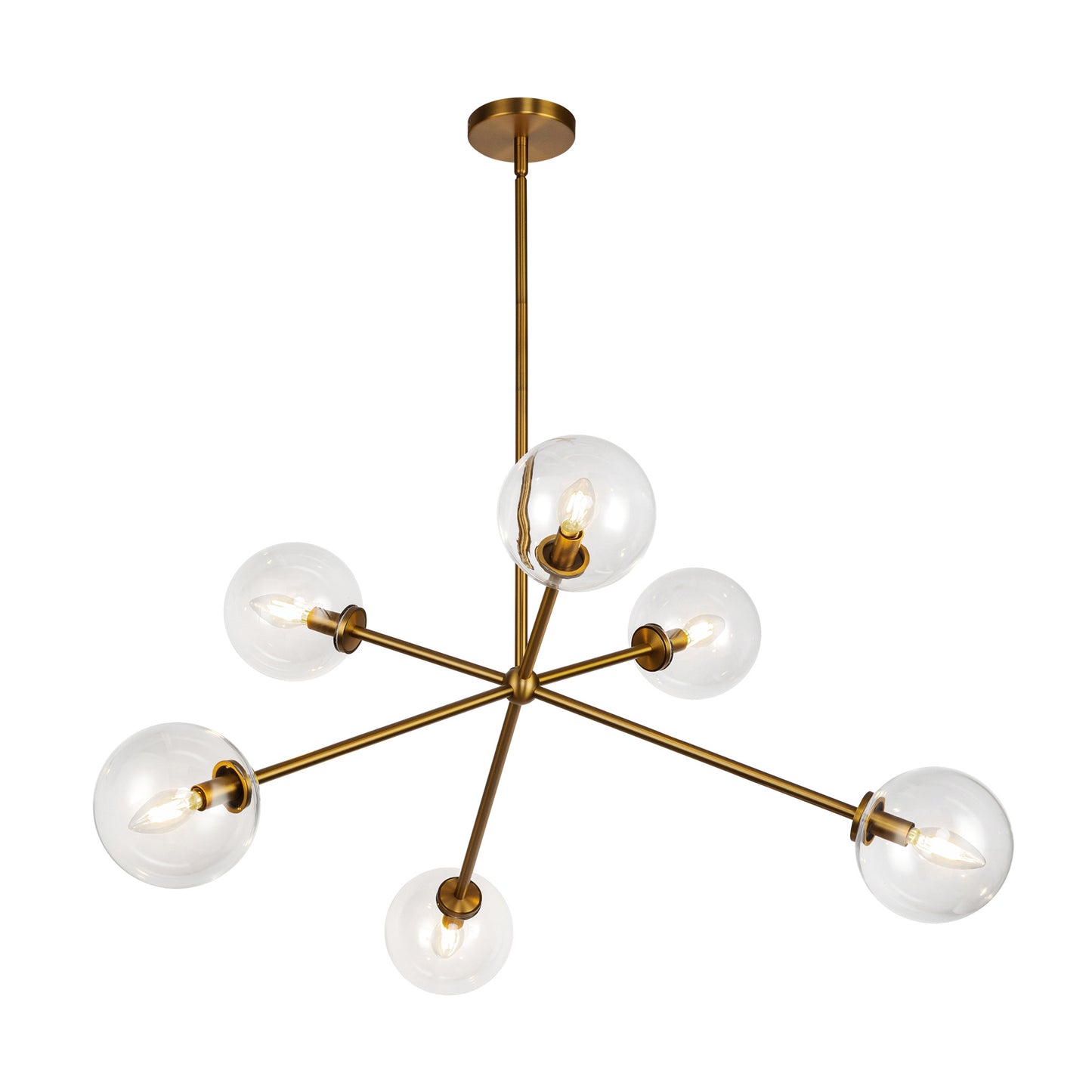 Cassia 40-in Chandelier