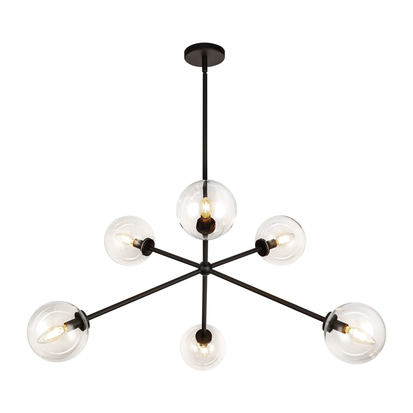 Cassia 40-in Chandelier