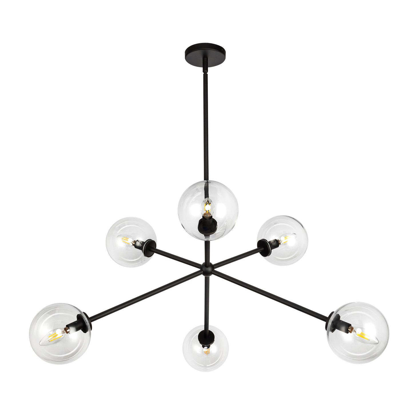 Cassia 40-in Chandelier