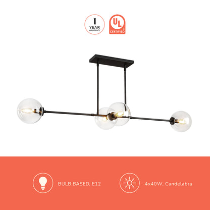 Cassia 48-in Linear Pendant