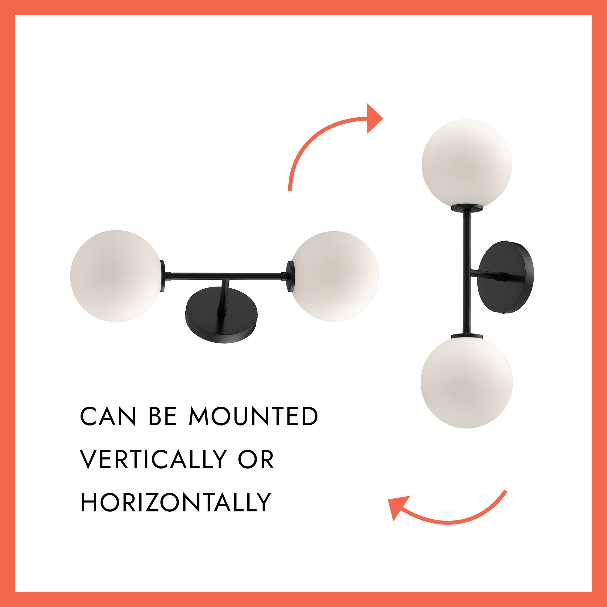 Cassia 20-in Wall/Vanity Light – Kuzco Lighting