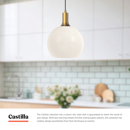 Castilla 10-in Pendant