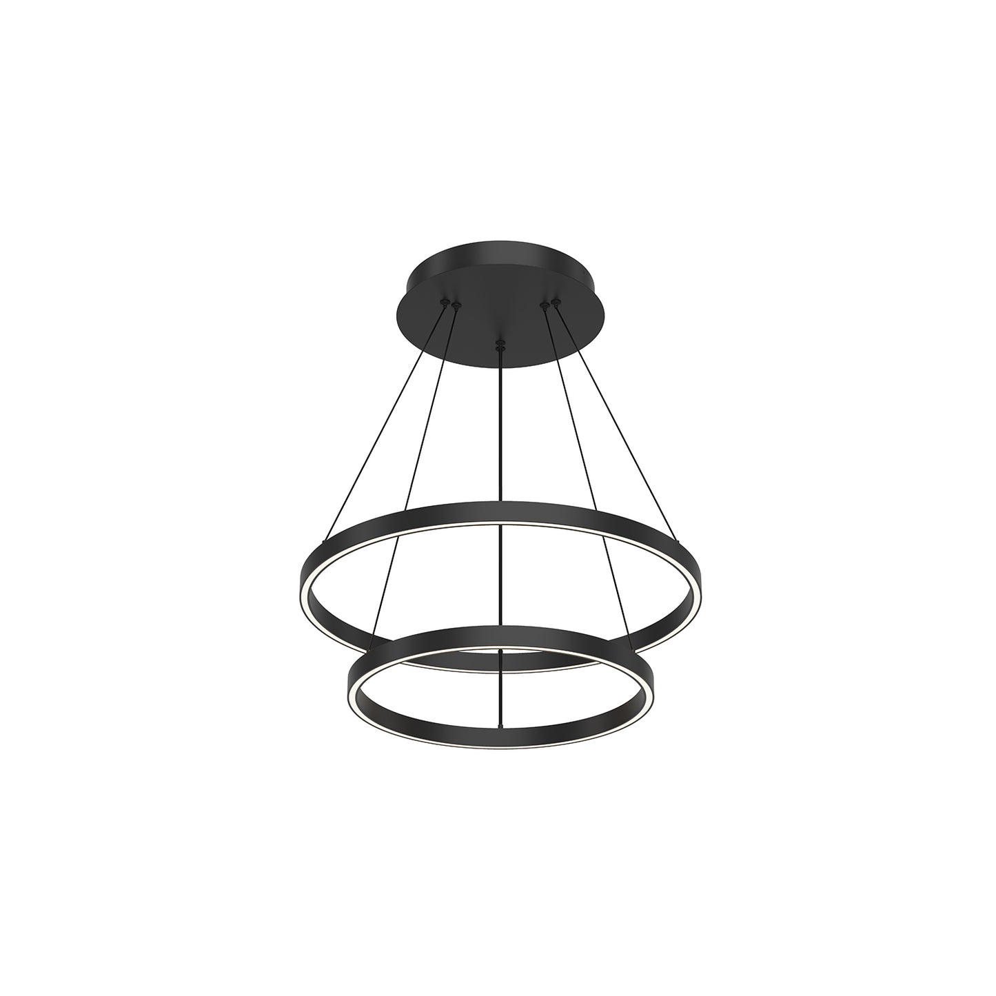 Cerchio 24-in Chandelier