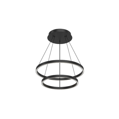 Cerchio 24-in Chandelier