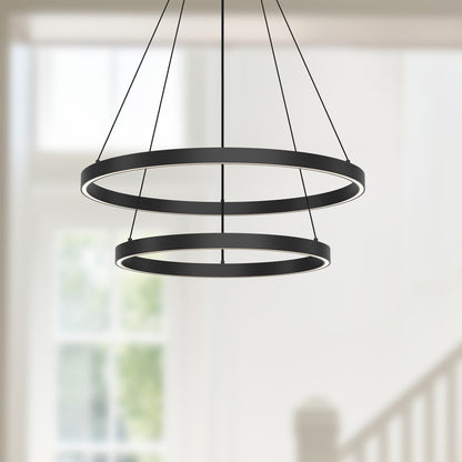 Cerchio 24-in Chandelier