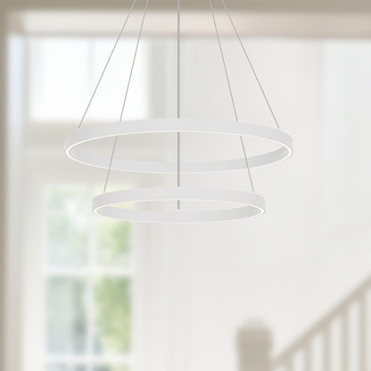 Cerchio 24-in Chandelier