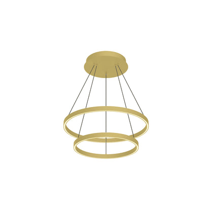 Cerchio 24-in Chandelier