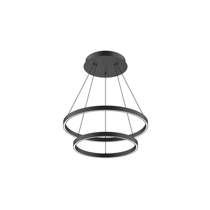 Cerchio 24-in Chandelier