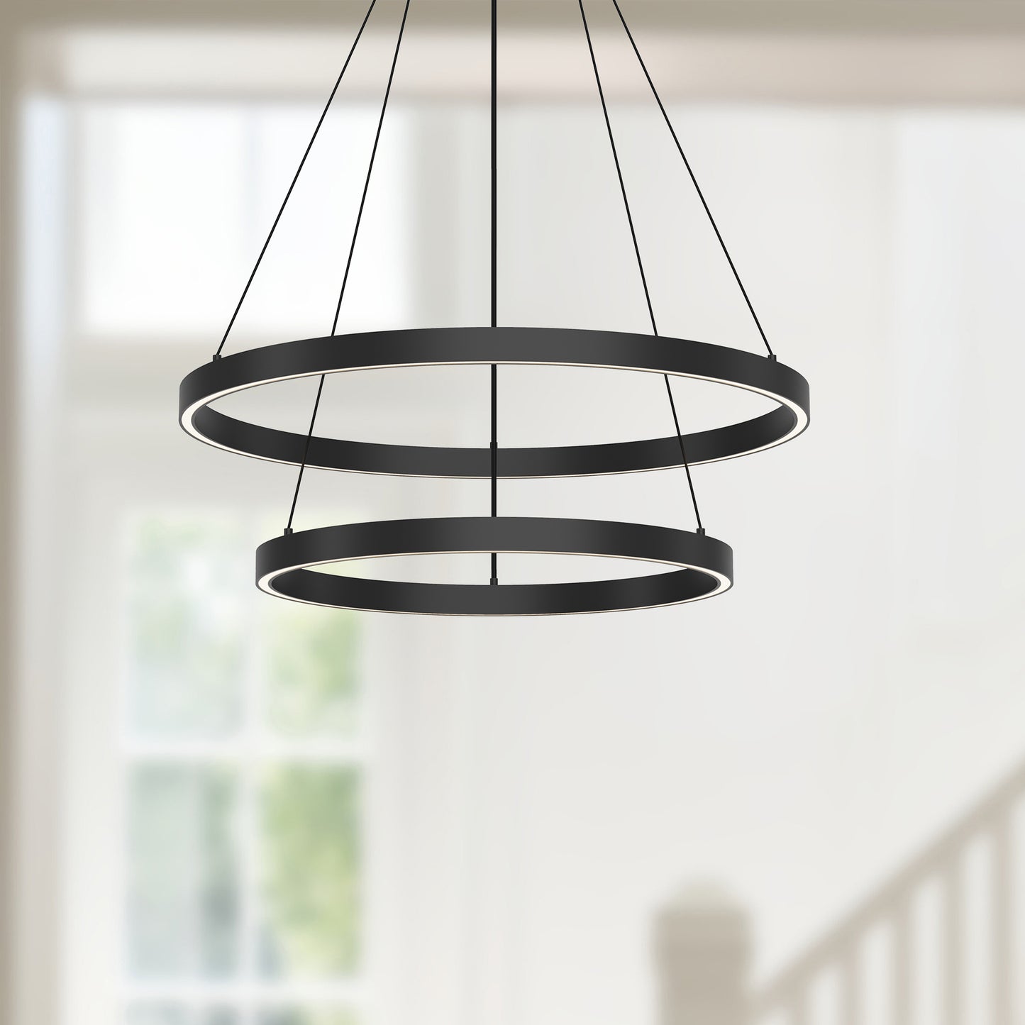 Cerchio 24-in Chandelier