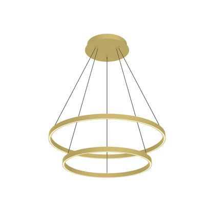 Cerchio 32-in Chandelier