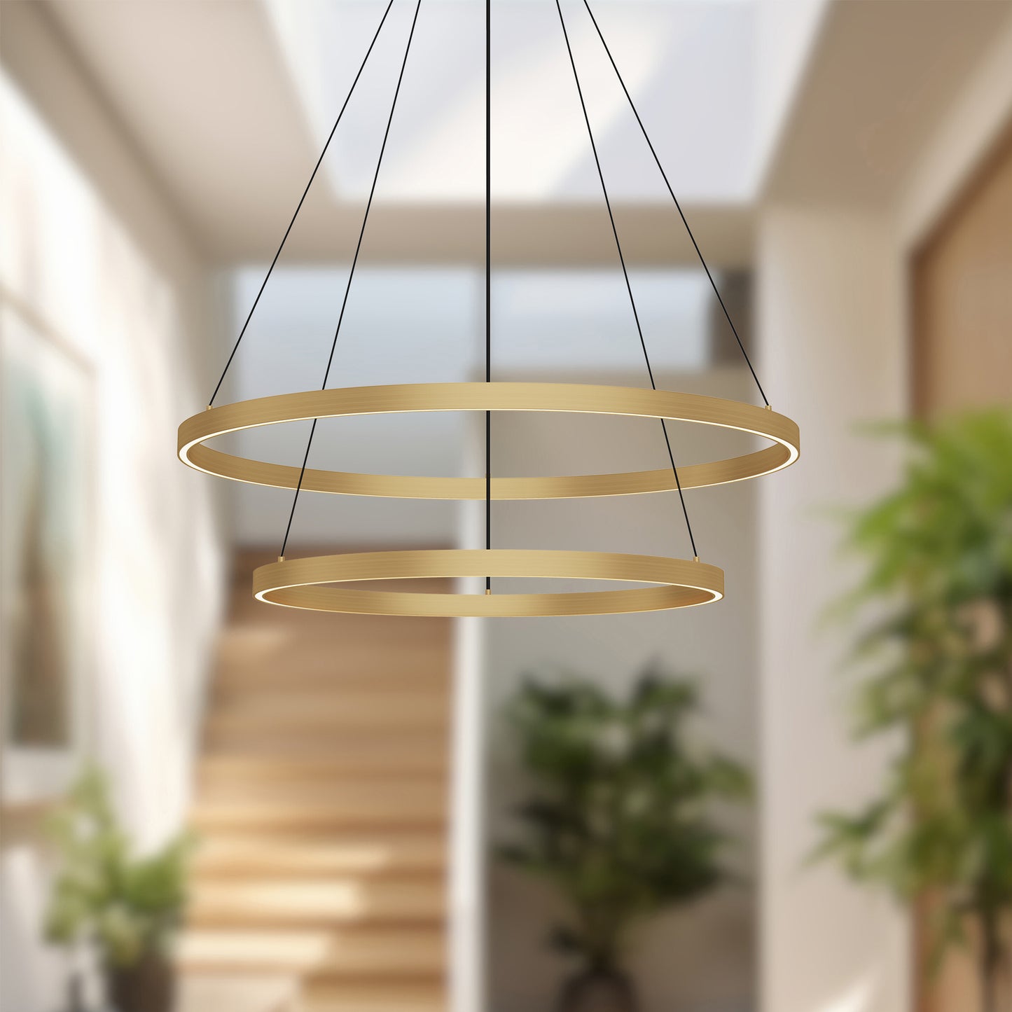 Cerchio 32-in Chandelier