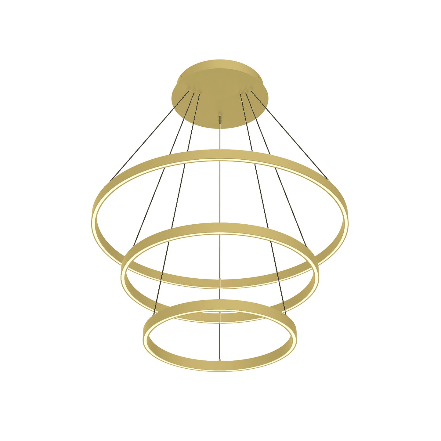 Cerchio 32-in Chandelier