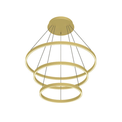 Cerchio 32-in Chandelier