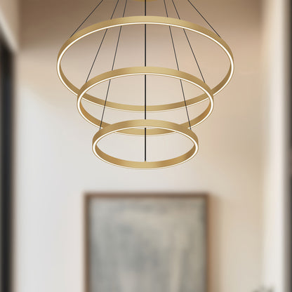 Cerchio 32-in Chandelier