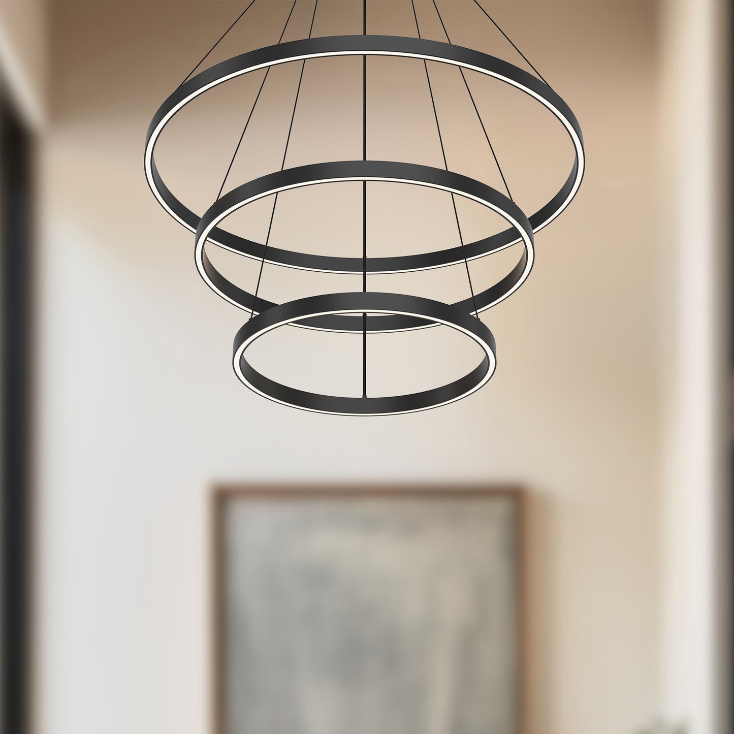 Cerchio 32-in Chandelier