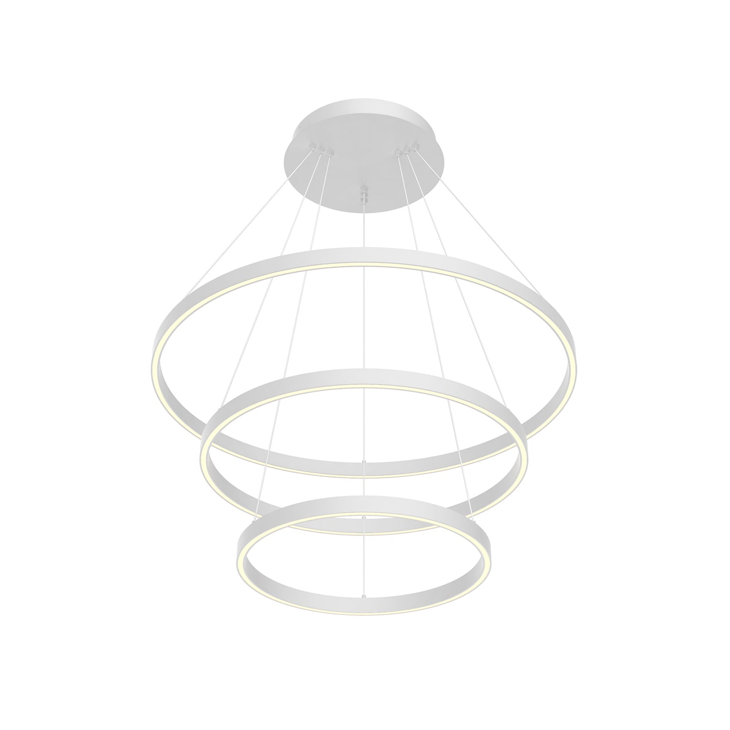 Cerchio 32-in Chandelier