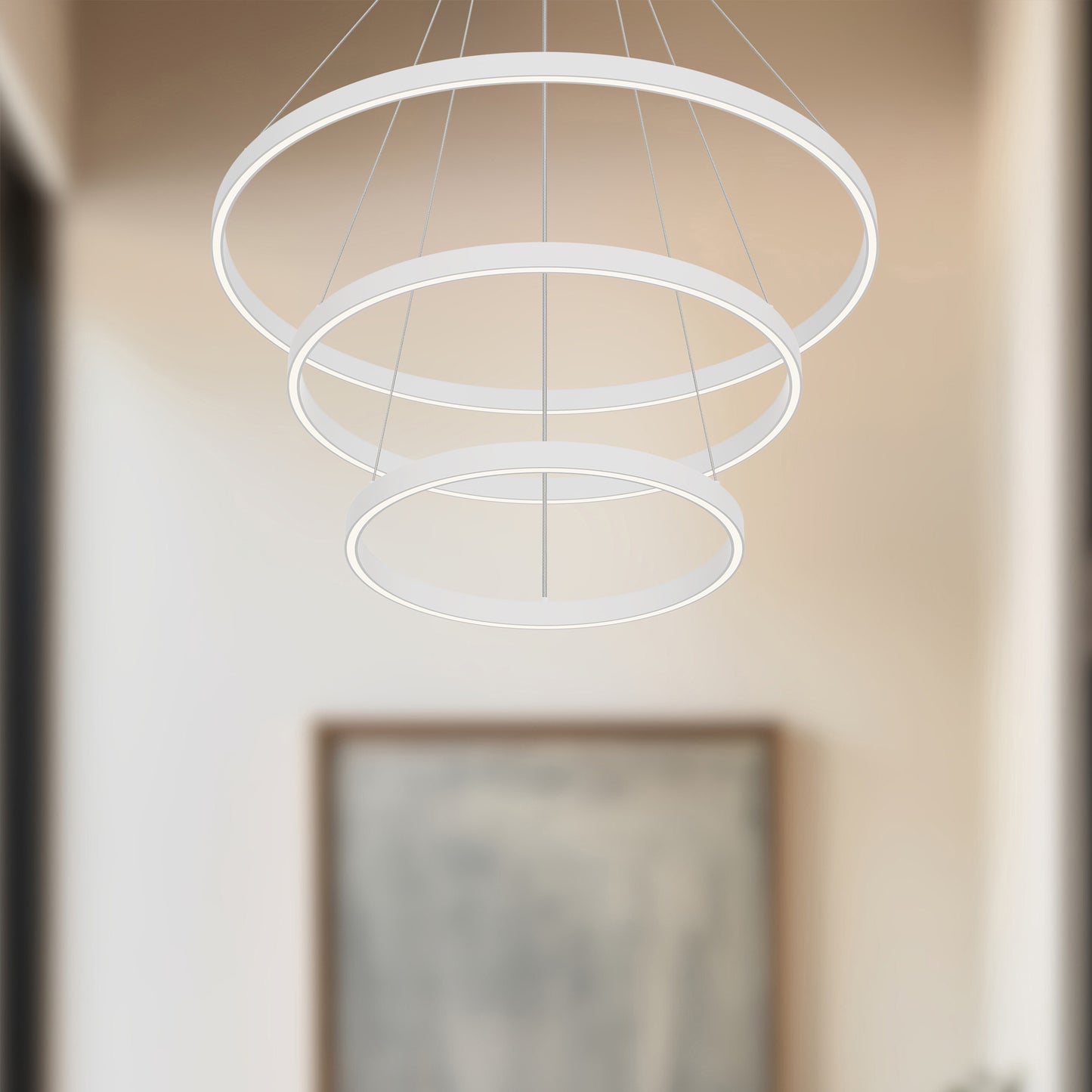 Cerchio 32-in Chandelier