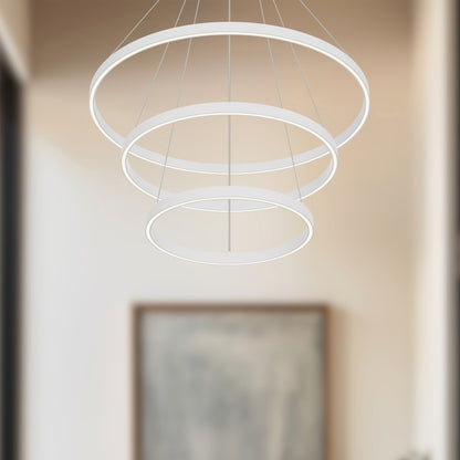 Cerchio 32-in Chandelier