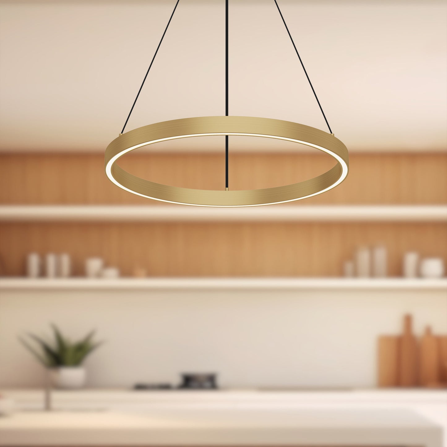 Cerchio 18-in Pendant