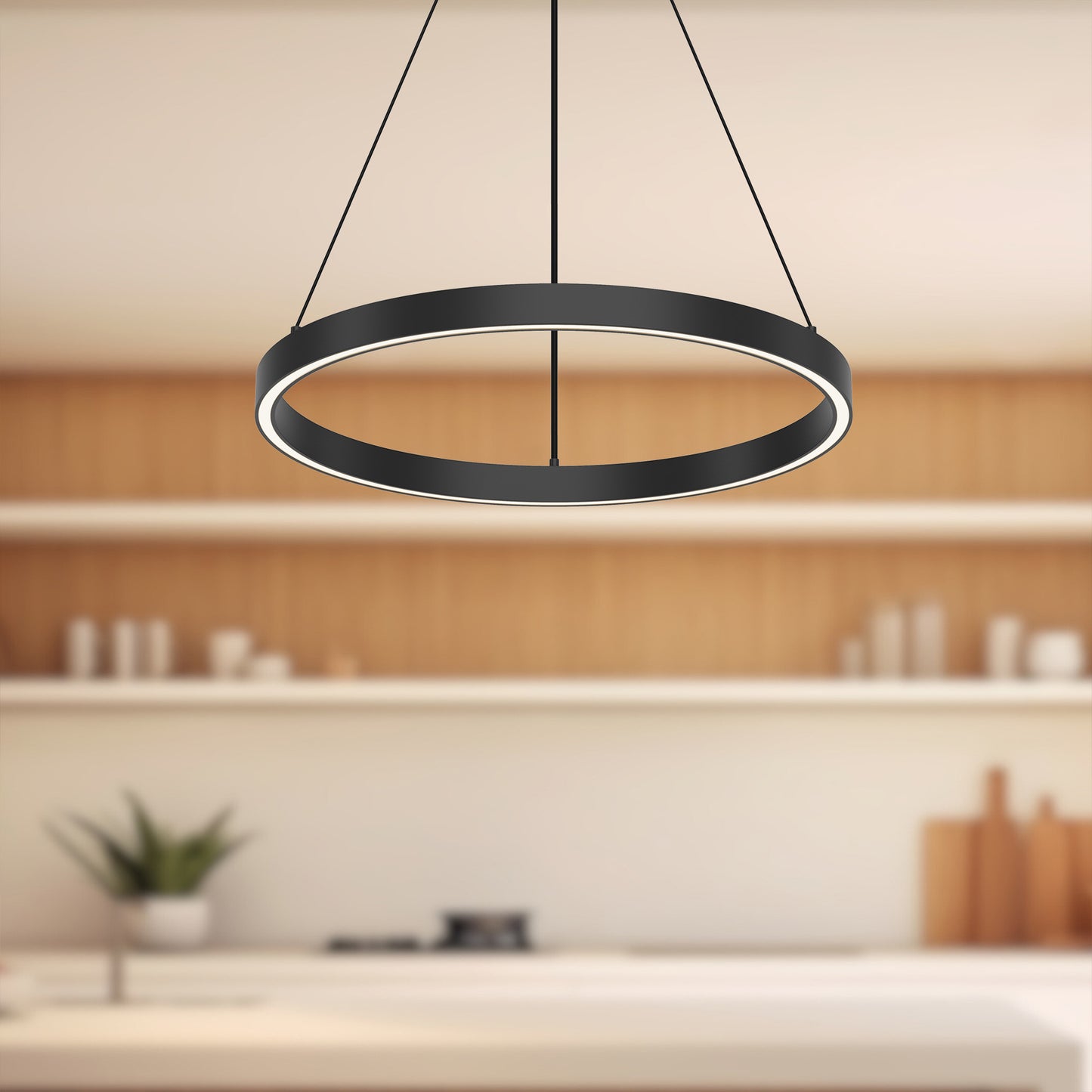 Cerchio 18-in Pendant