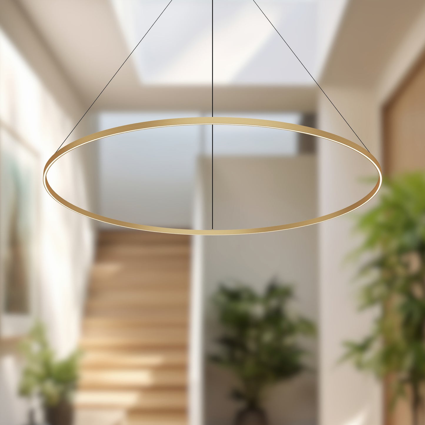 Cerchio 72-in Pendant