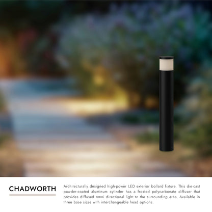 Chadworth 40-in Exterior Bollard