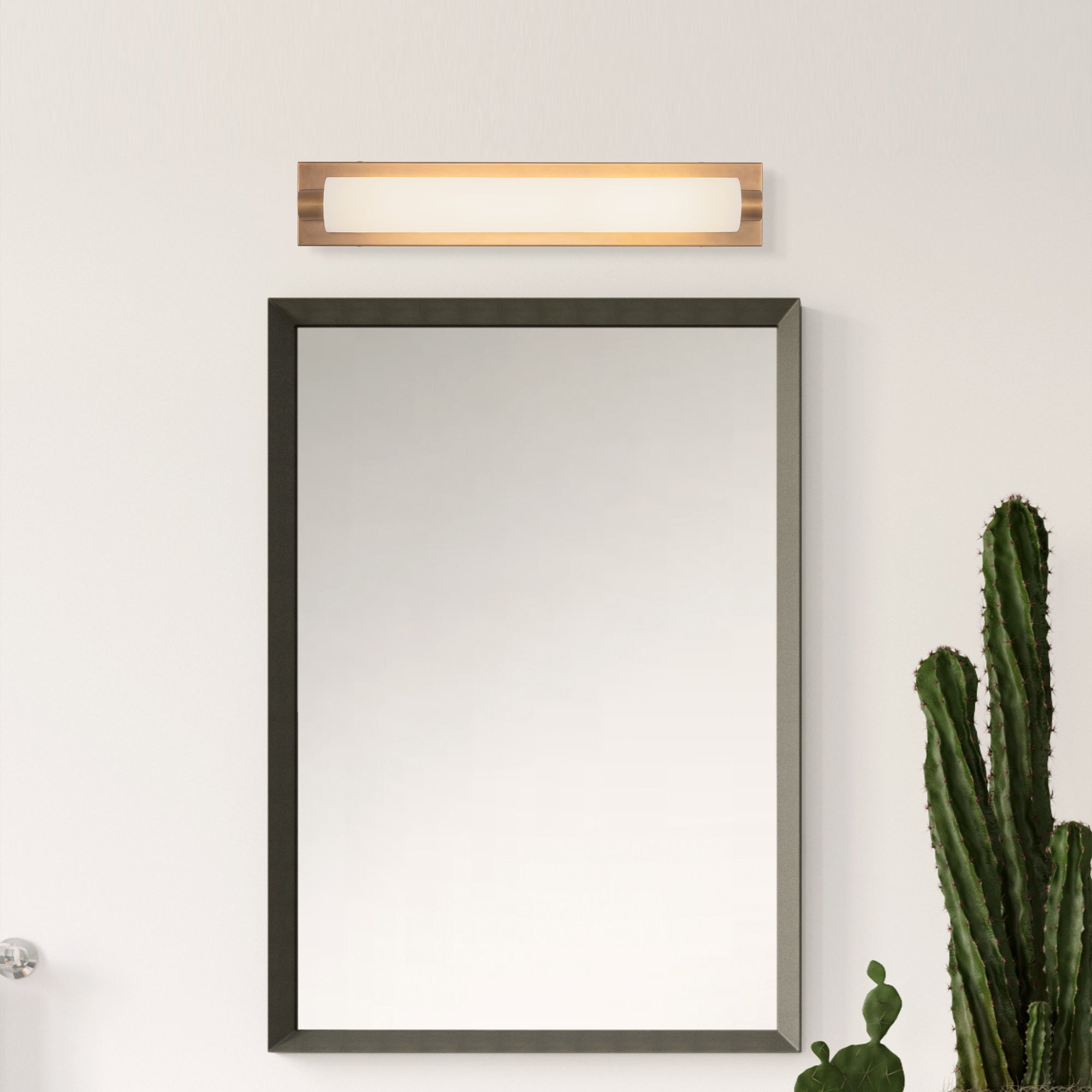 Charleston 24-in Vanity Light – Kuzco Lighting