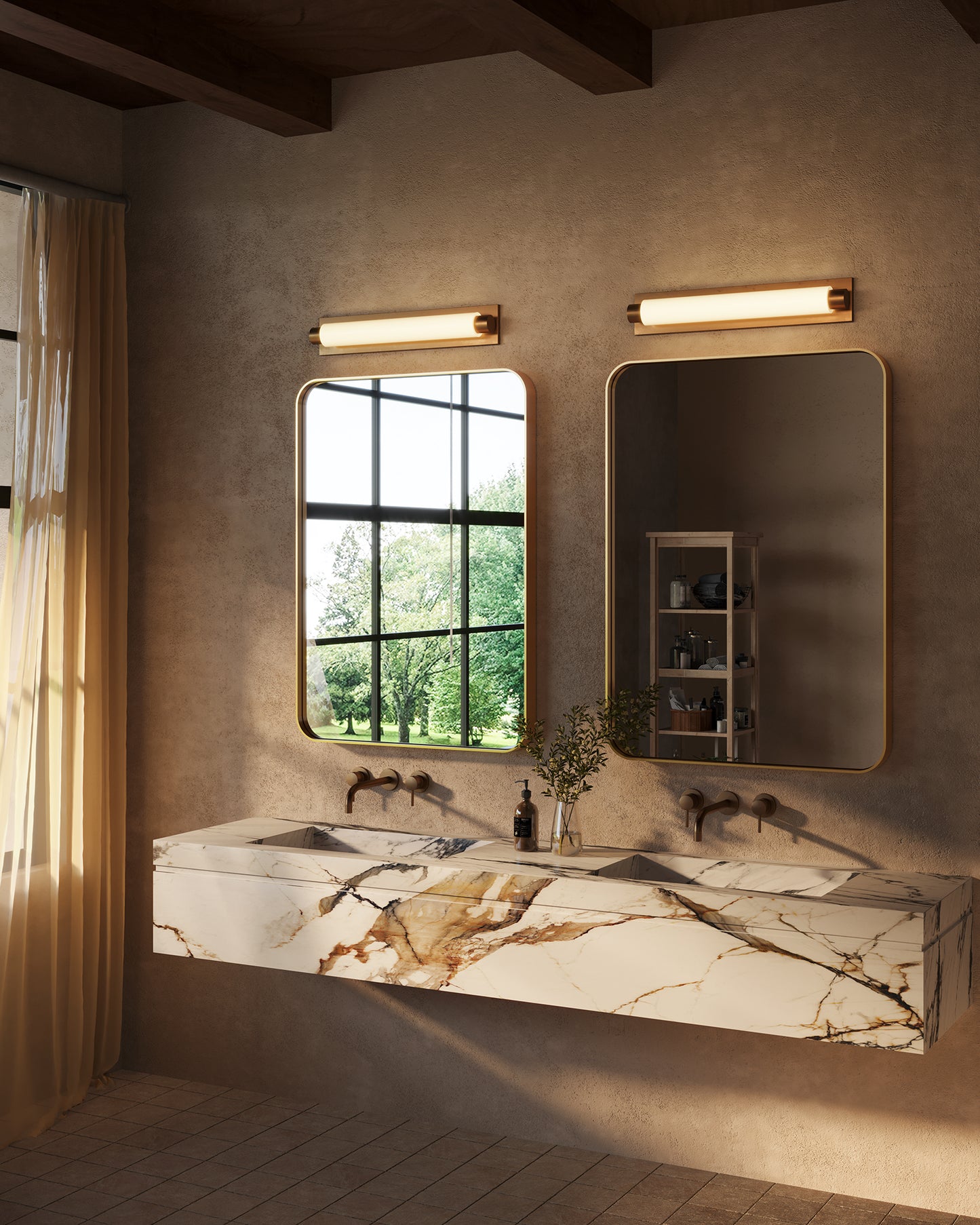 Charleston 24-in Vanity Light