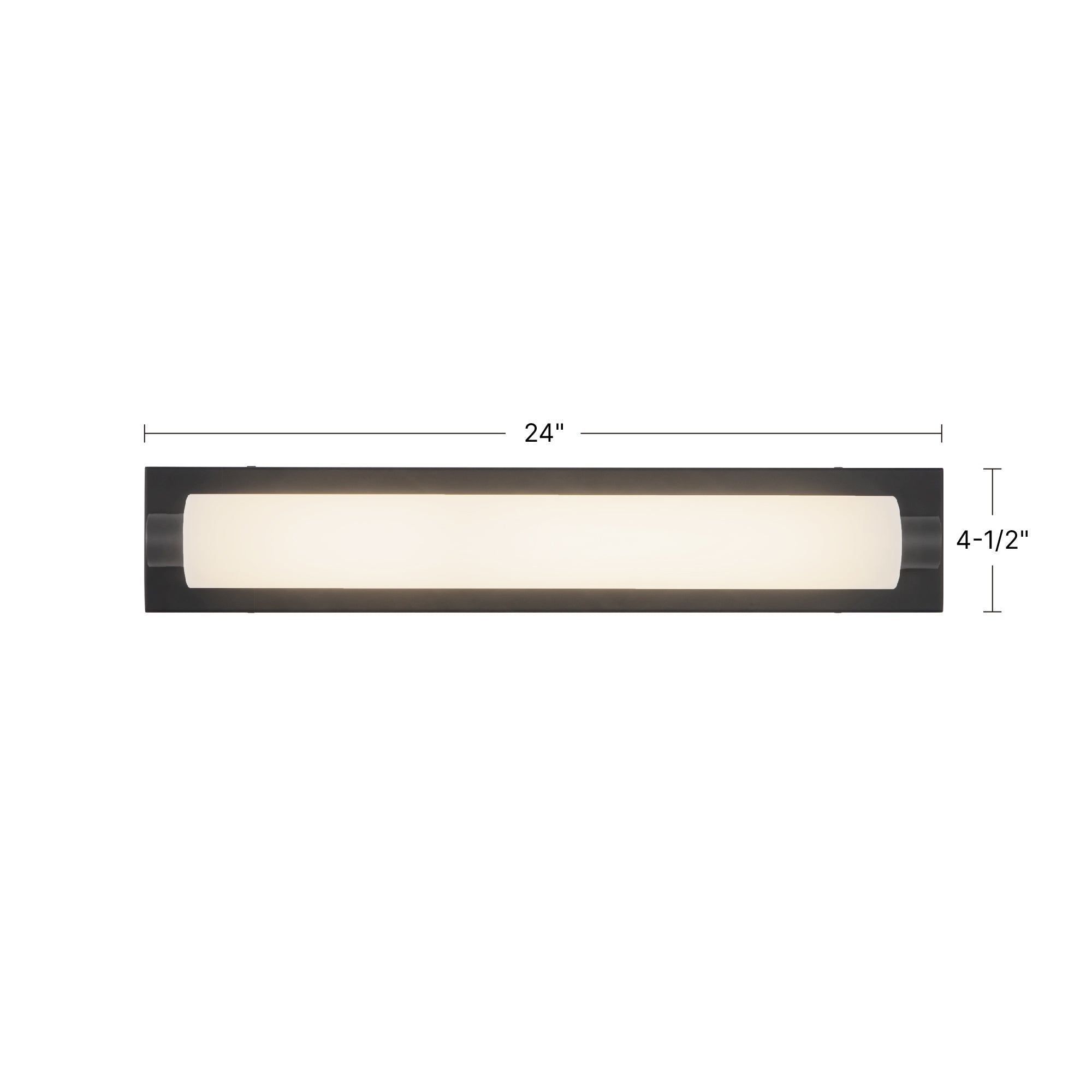 Charleston 24-in Vanity Light – Kuzco Lighting