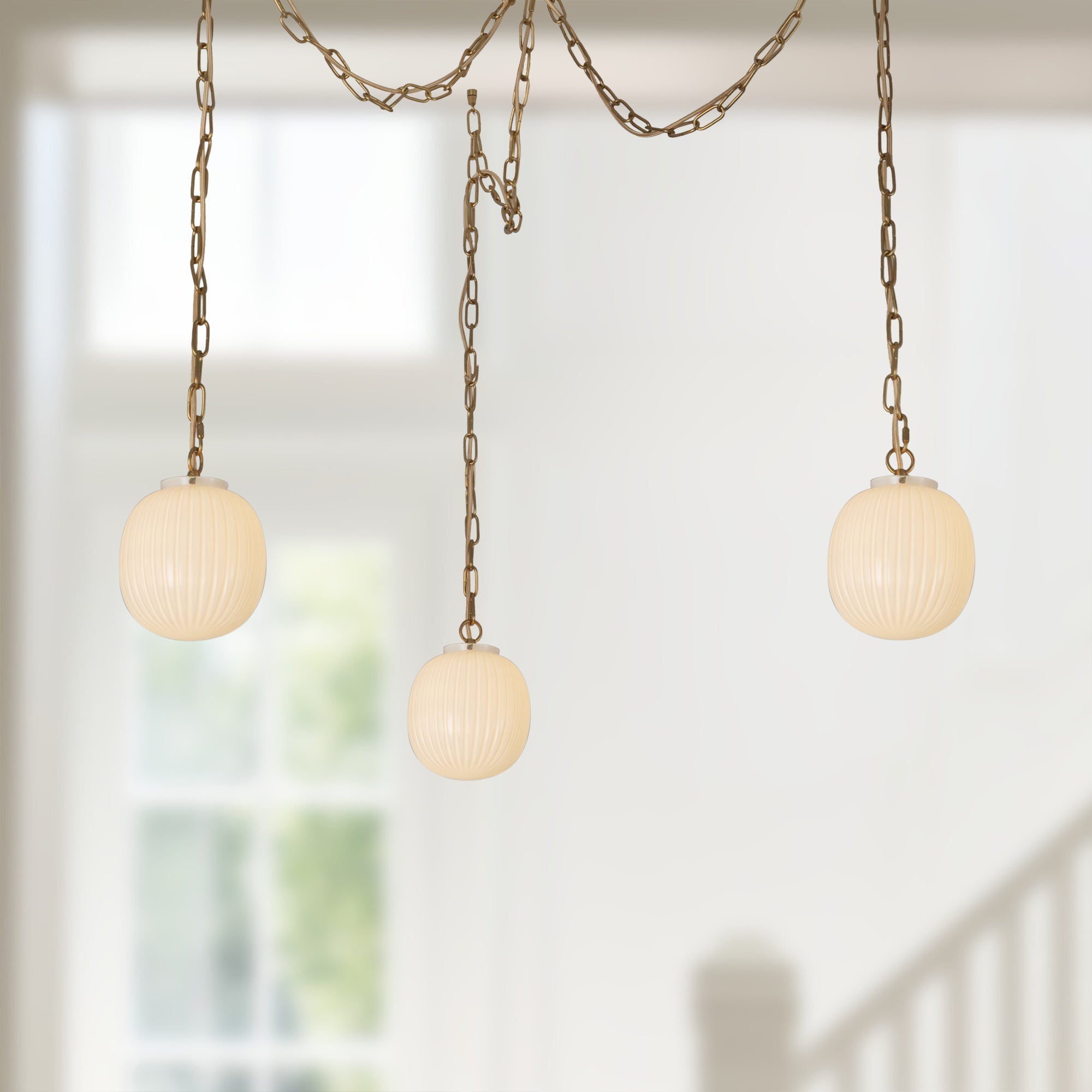 Lizette 北欧AOR Cherise 7-in 3-Head Multi Pendant – Kuzco Lighting