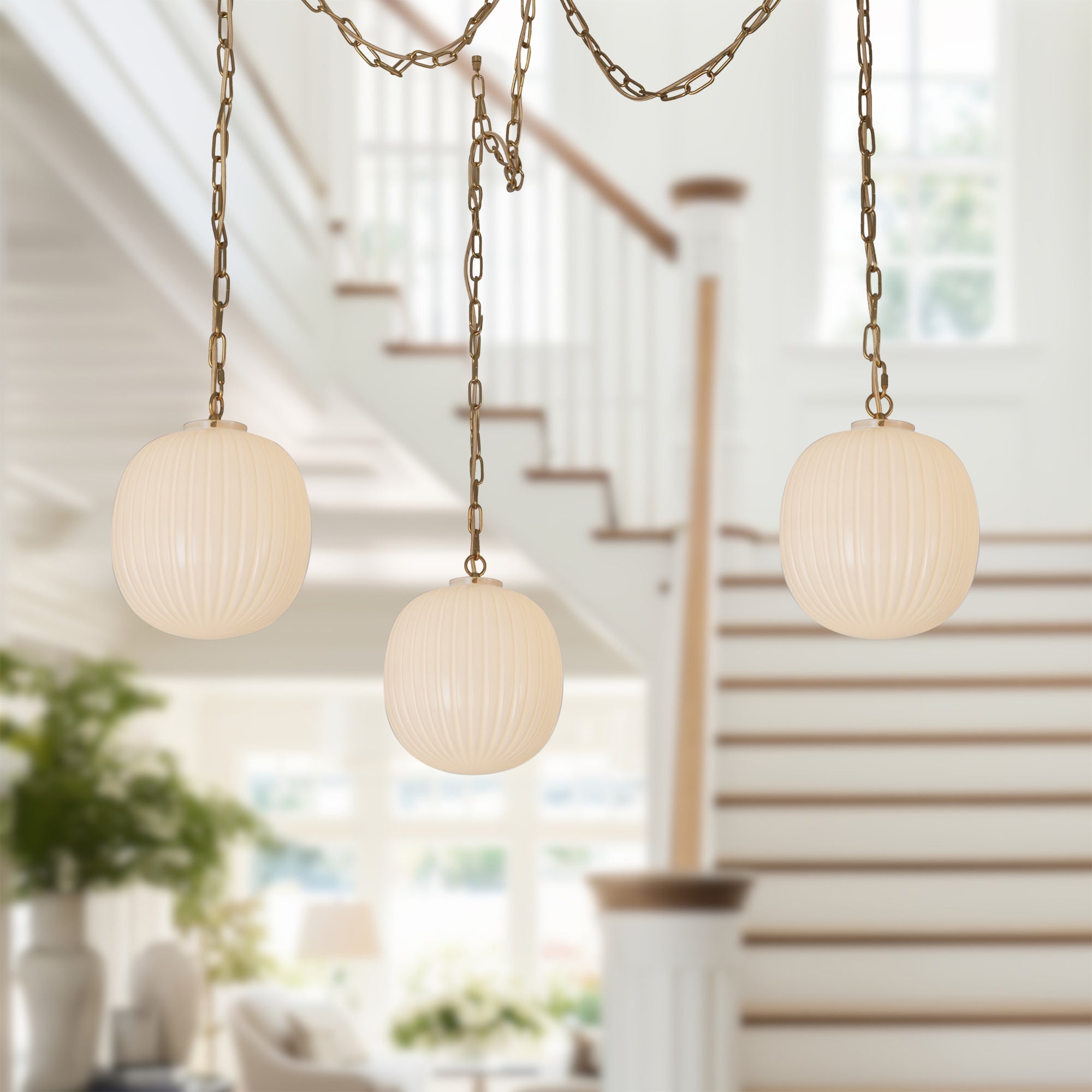 Cherise 12-in 3-Head Multi Pendant – Kuzco Lighting