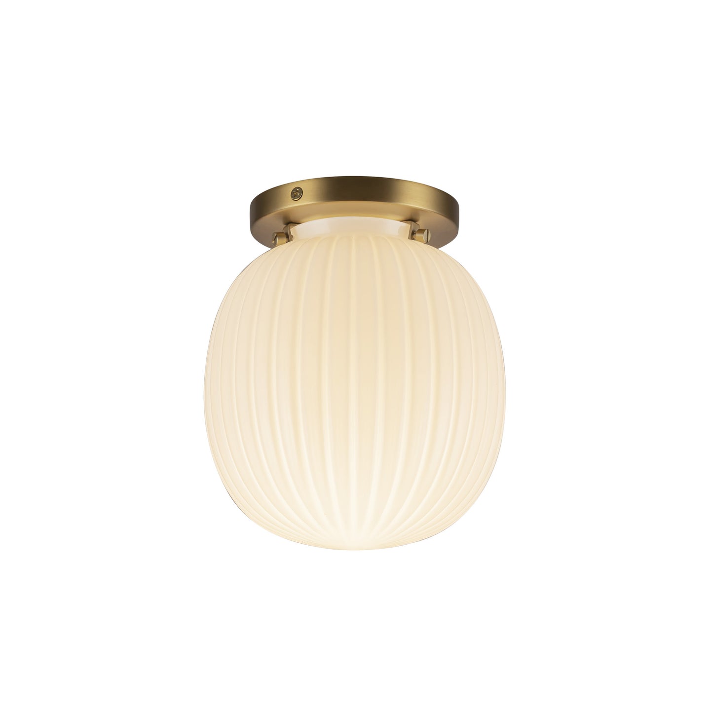 Cherise 7-in Semi-Flush Mount