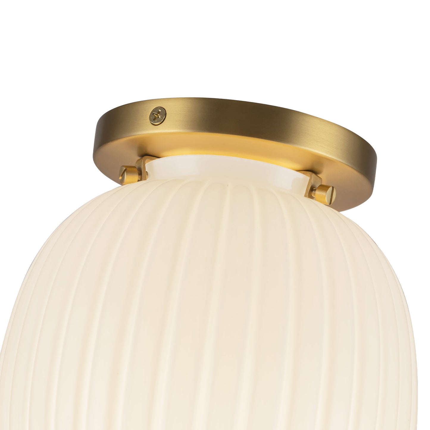 Cherise 7-in Semi-Flush Mount