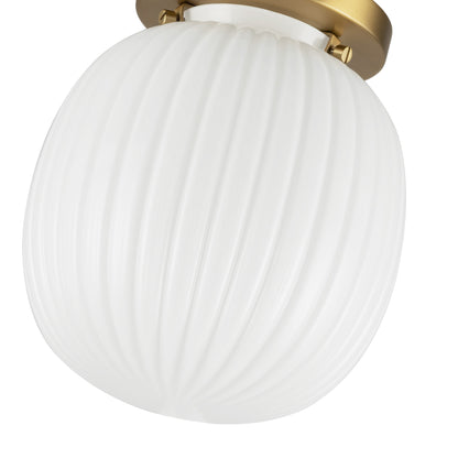 Cherise 7-in Semi-Flush Mount