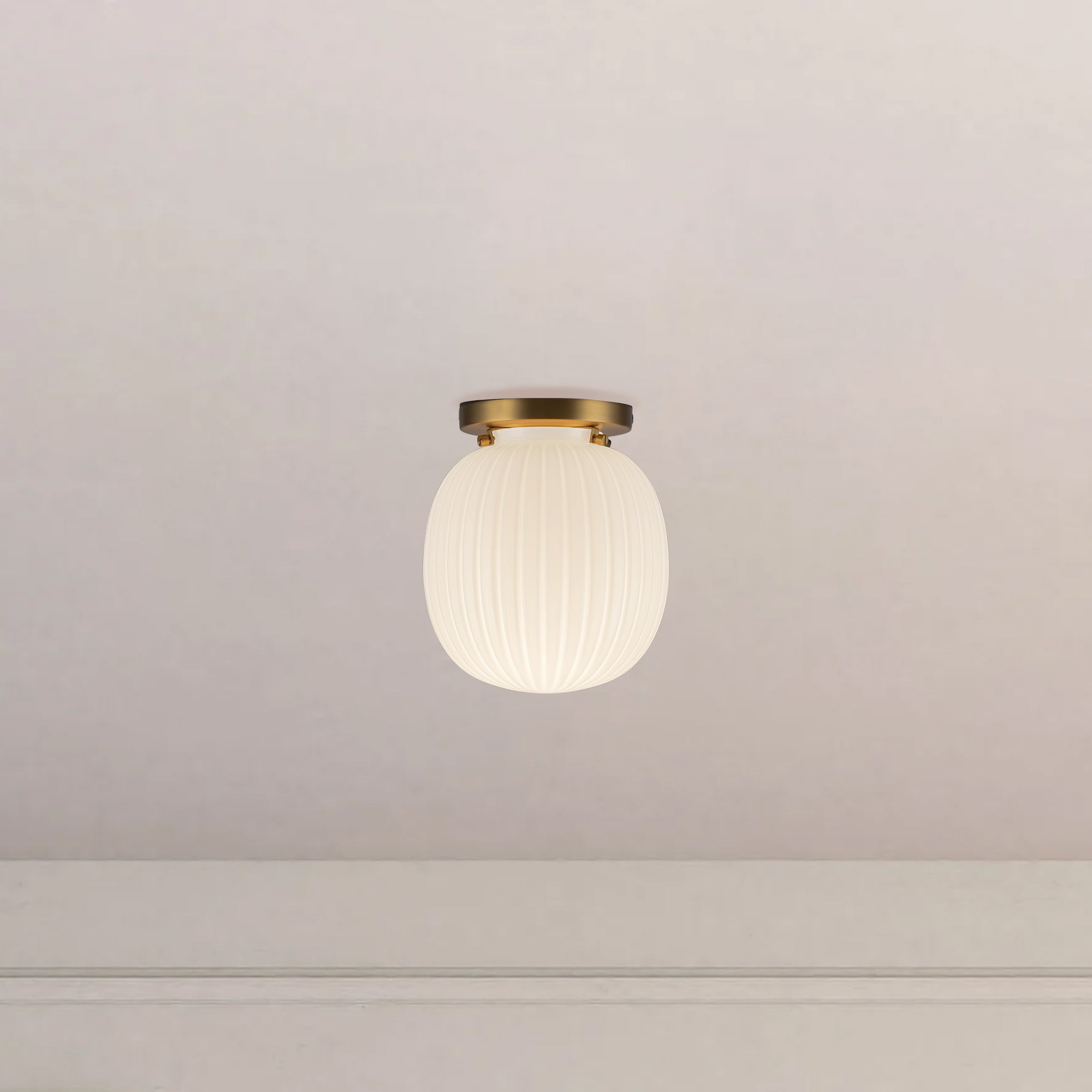 Cherise 7-in Semi-Flush Mount – Kuzco Lighting