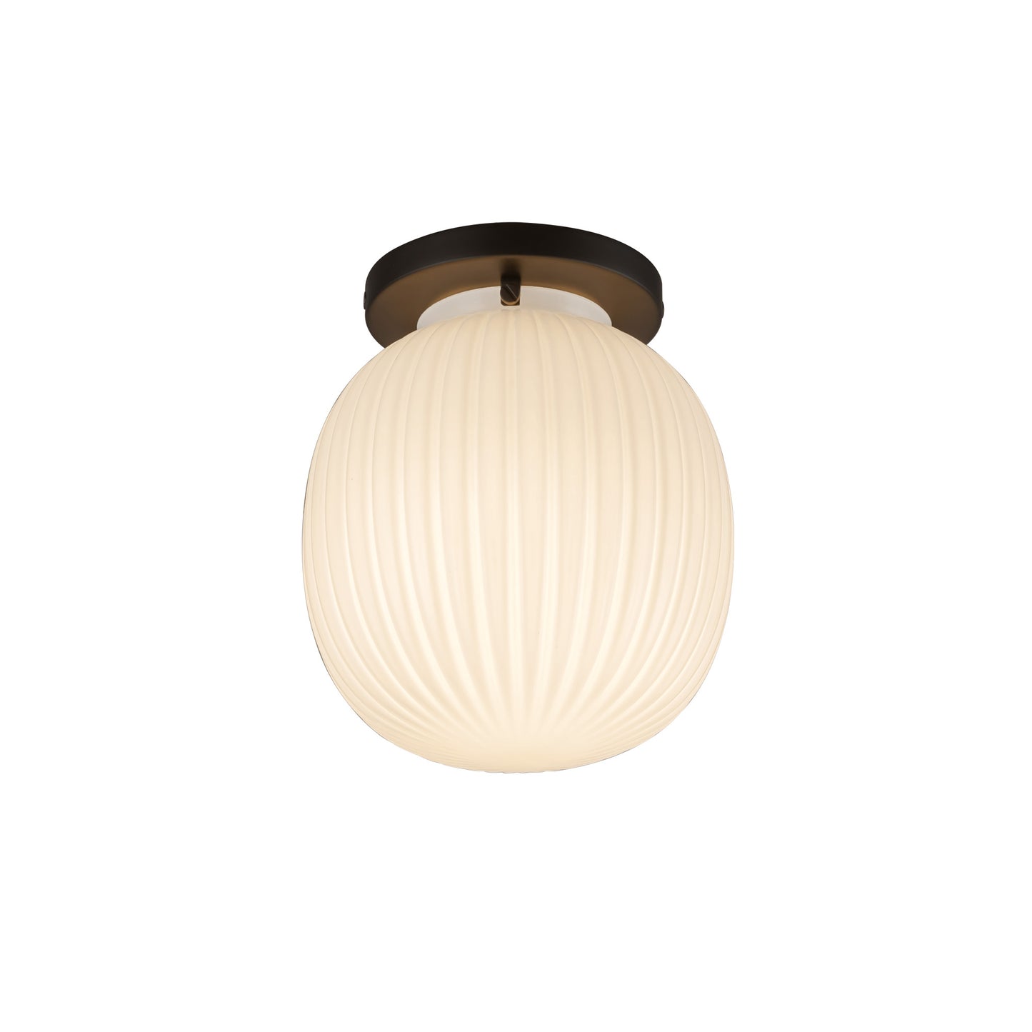 Cherise 7-in Semi-Flush Mount