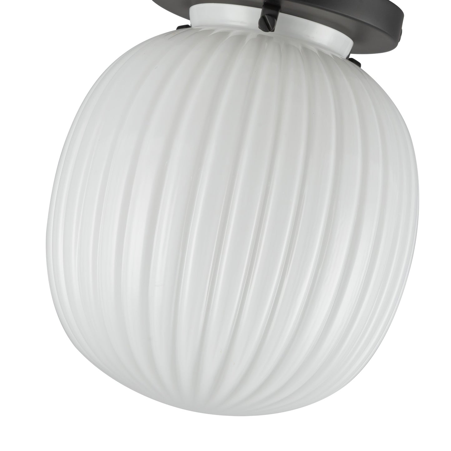 Cherise 7-in Semi-Flush Mount