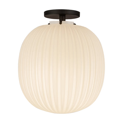 Cherise 12-in Semi-Flush Mount