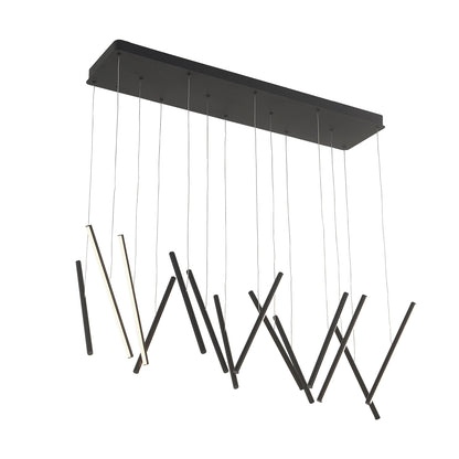 Chute 40-in Linear Pendant